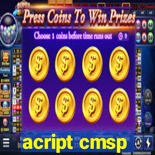 acript cmsp